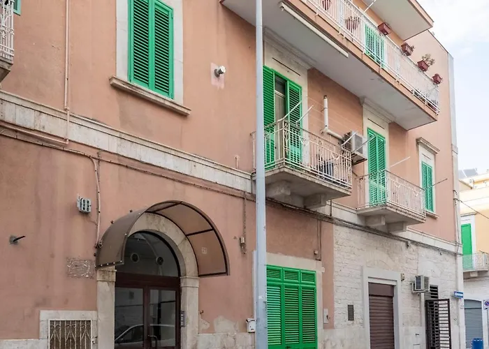 Daire Cozy Romantic Loft- Cialdini 21 Giovinazzo